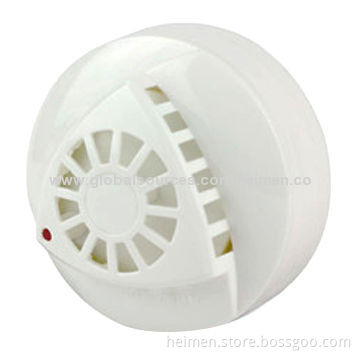 4-wire Network Fire Alarm Heat Detector with Repay out Support Fixed Temperature or Rate of Rise